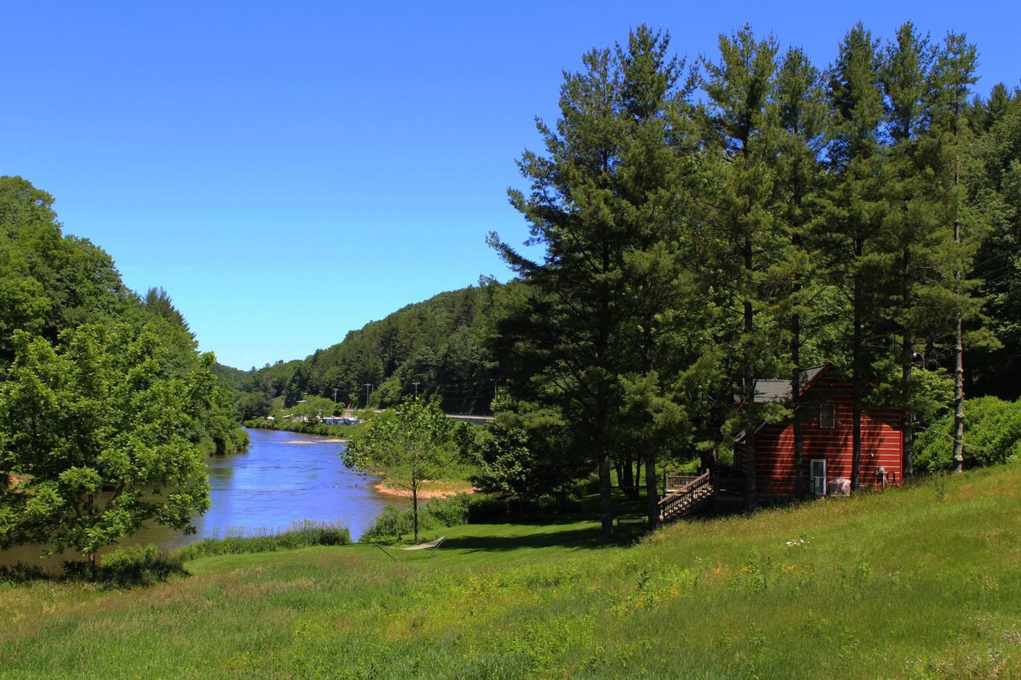 Rivers Edge Villa Jefferson Exterior photo